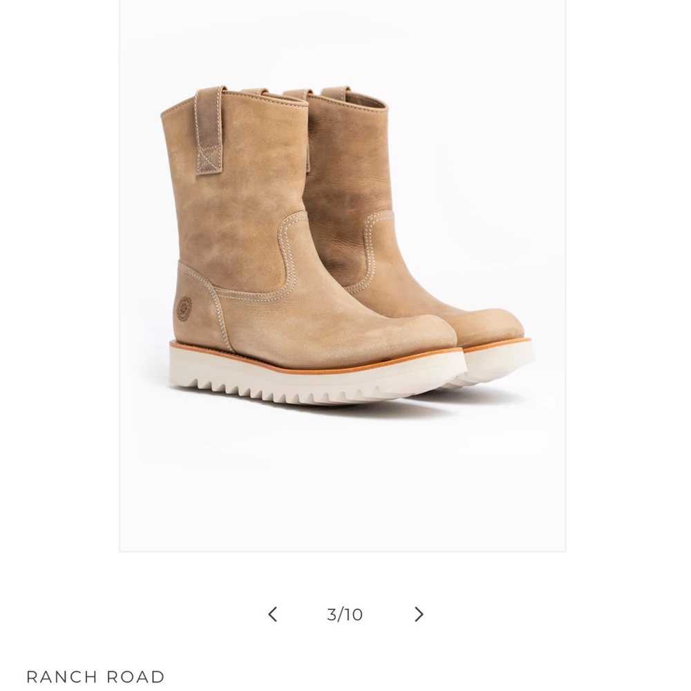 Ranch Road Boots Women’s 10